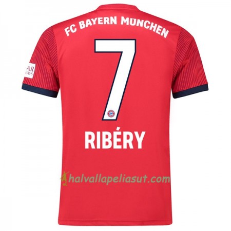 Jalkapallo Pelipaidat FC Bayern München Ribery 7 Kotipaita 2018-2019 Lyhythihainen